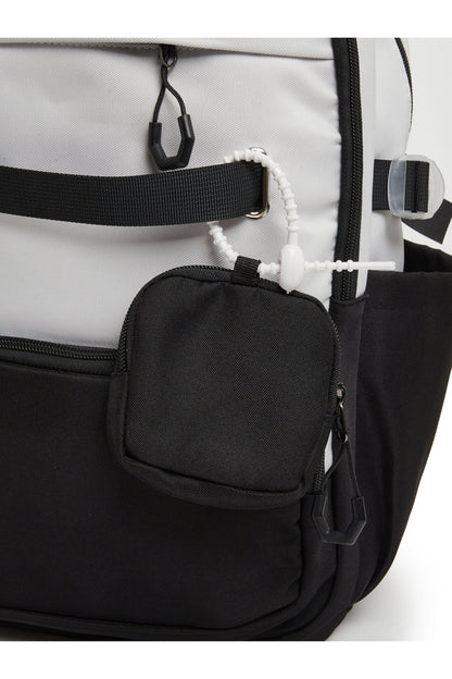 Sac à dos Styli  Color Block avec mini-sac à main