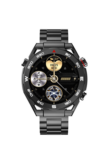 Montre connectée Havit  M9030 ULTRA AMOLED HD 46 mm avec bracelet en métal