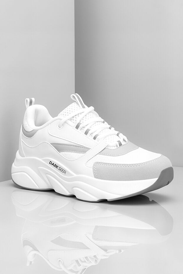 Basket Dark Seer White Unisex Sneaker