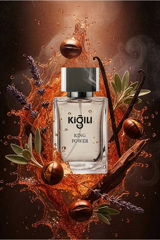 Kiğılı King Power Eau de Parfum 100 ml Parfum pour homme
