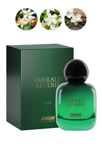Armasari  Emerald Reverie Floral Eau de Parfum Longue Tenue 100 ml Parfum Femme