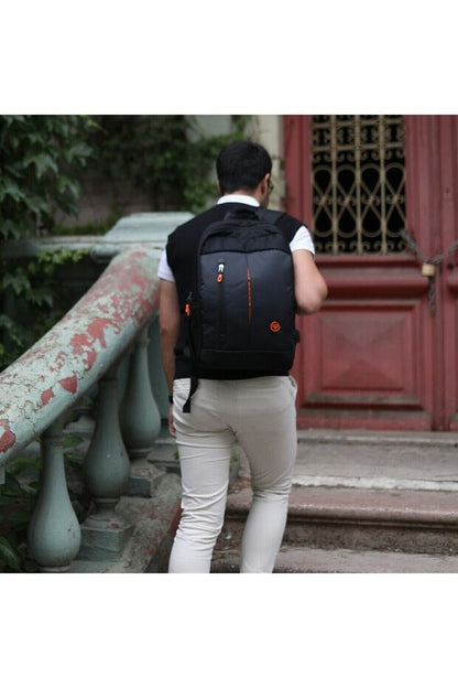 Sac à dos intelligent pour ordinateur portable NPO  Citylife Cl01s 16" - Noir
