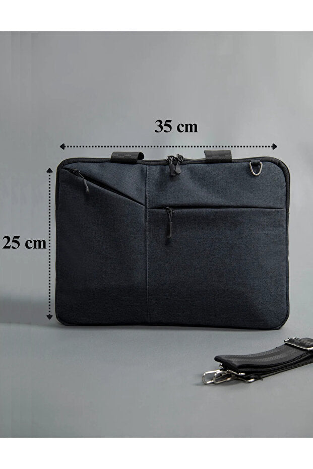 Étui Polina  Simple pour MacBook Air/Pro 13-13,3-14 pouces, antichoc et étanche, gris fumé