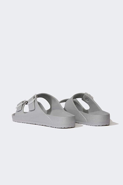 Pantoufles plates à double bride en EVA pour homme Defacto E3340AX25SM