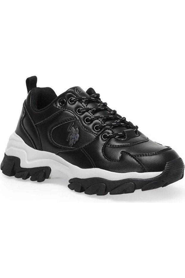Baskets pour femmes US Polo Assn. Tracky 2pr blanches