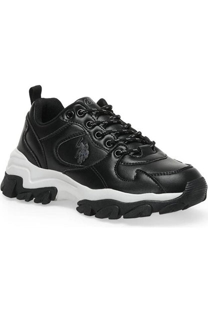 Baskets pour femmes US Polo Assn. Tracky 2pr blanches
