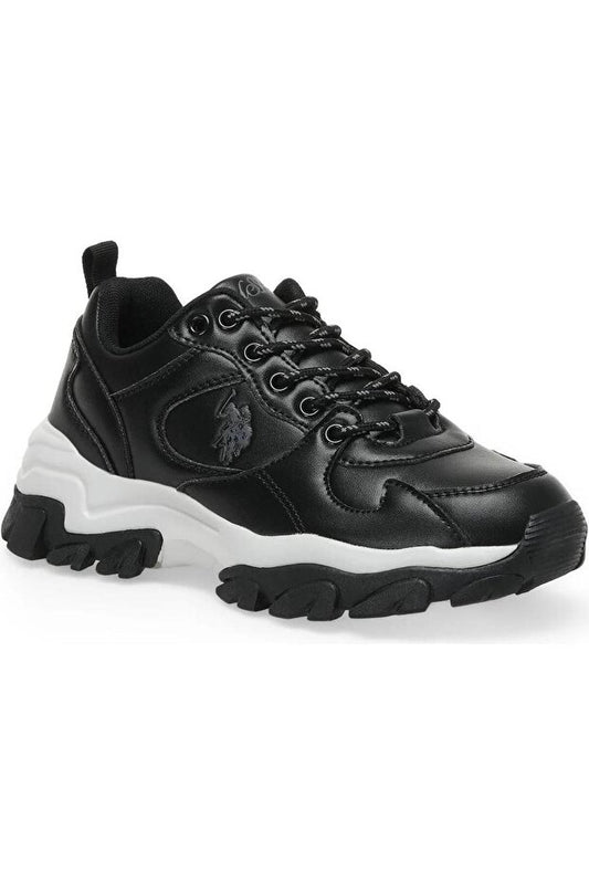 Baskets pour femmes US Polo Assn. Tracky 2pr blanches