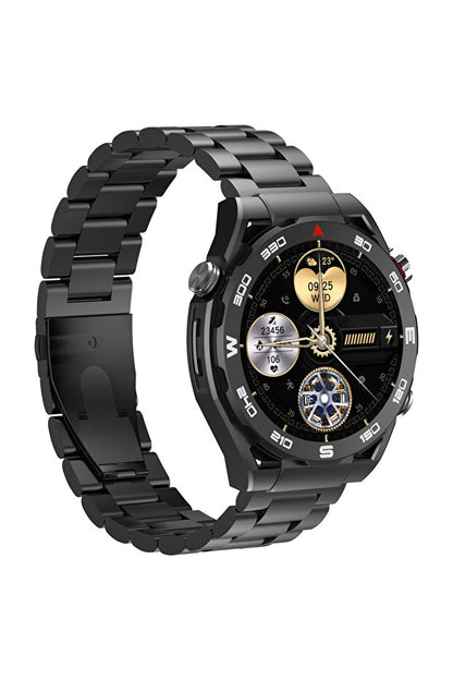 Montre connectée Havit  M9030 ULTRA AMOLED HD 46 mm avec bracelet en métal