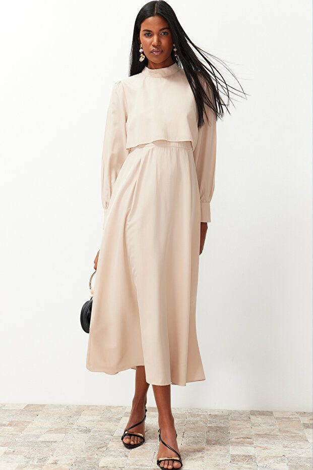 Trendyol Modest Beige