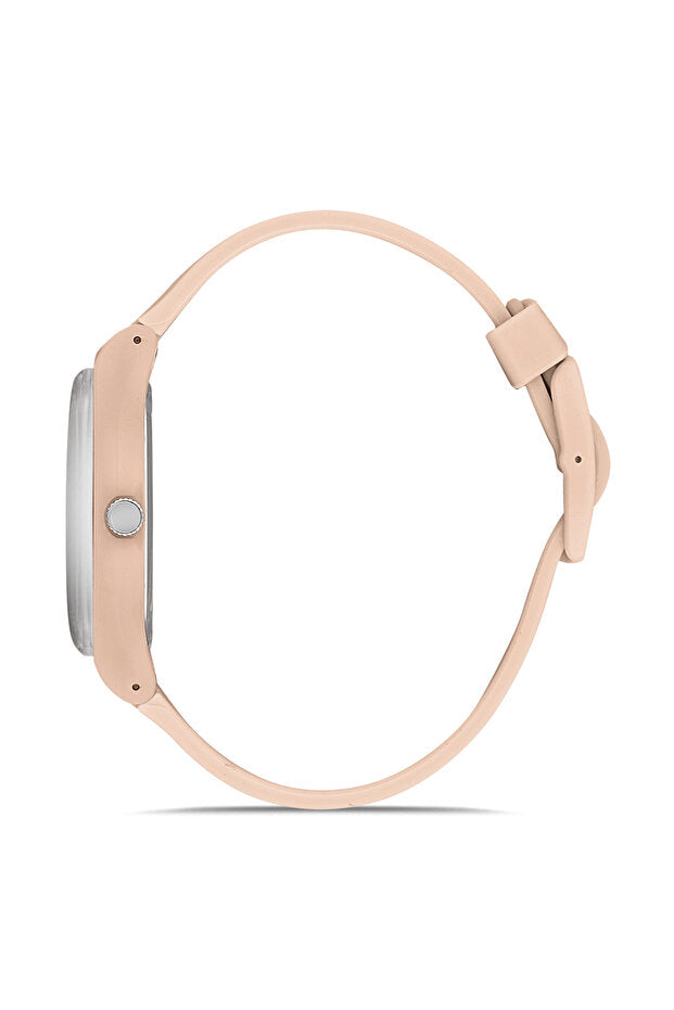 Montre-bracelet unisexe Polo Air  Sport avec bracelet en silicone, calendrier jour/mois, couleur beige PL-1555B11X