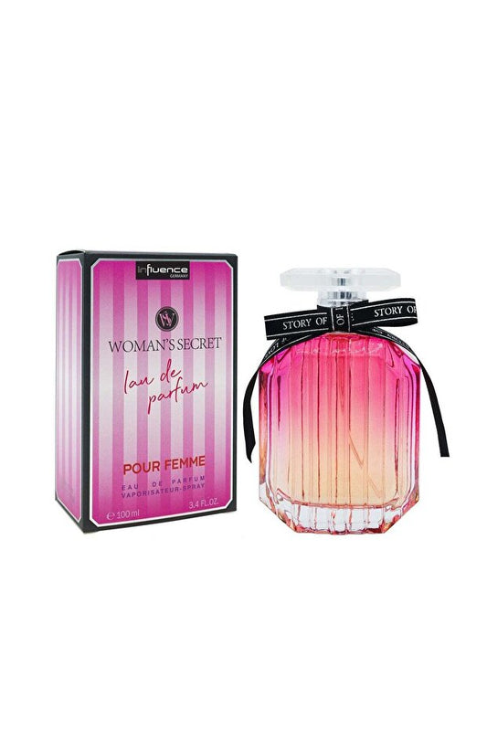 INFLUENCE Allemagne WOMAN'S SECRET Eau de Parfum Pour Femme - 100ML