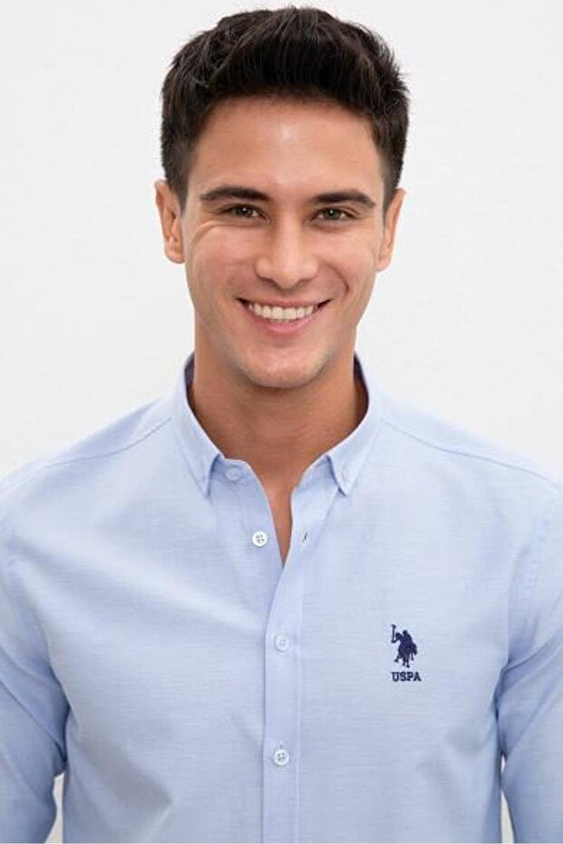 Chemise blanche pour homme US Polo Assn. Uspolo Assn.981210mmm