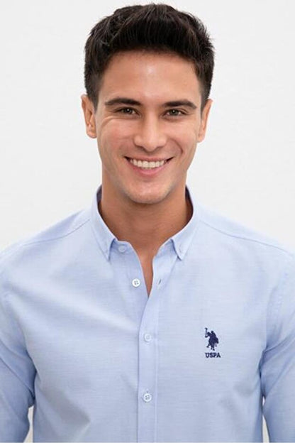 Chemise blanche pour homme US Polo Assn. Uspolo Assn.981210mmm