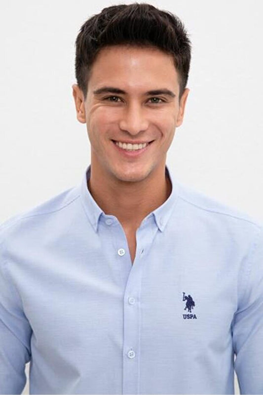 Chemise blanche pour homme US Polo Assn. Uspolo Assn.981210mmm
