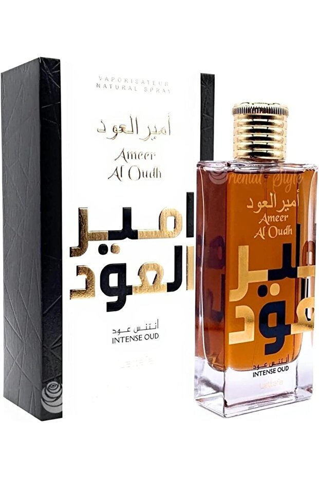Lattafa Lattafa Ameer Al Oudh Intense Oud Eau De Parfum pour Homme, 100 ml