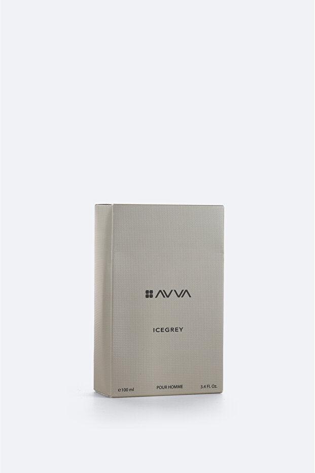 Parfum Avva  pour homme Ice Grey en coffret cadeau 100 ml B009103
