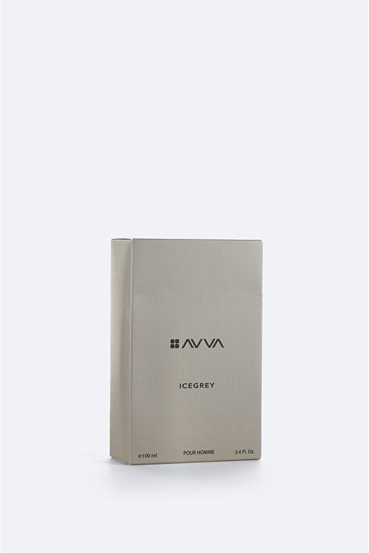 Parfum Avva  pour homme Ice Grey en coffret cadeau 100 ml B009103