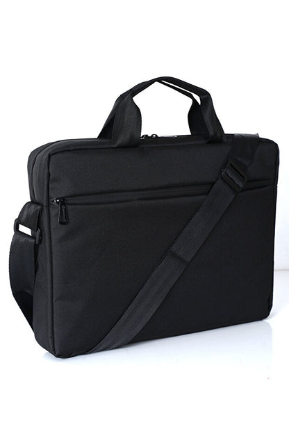 Sacoche pour ordinateur portable RELIANCE 13"-15,6" - Fermeture éclair étanche - Noir