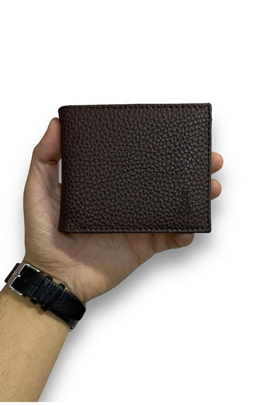 Portefeuille pour homme Roan,  fabriqué localement et adapté aux végétaliens : emplacements spacieux pour cartes et design minimaliste