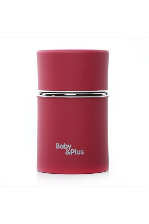 Thermos alimentaire Baby Plus  rouge en acier inoxydable 260 ml Byp-sh4040r