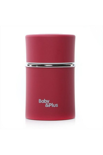 Thermos alimentaire Baby Plus  rouge en acier inoxydable 260 ml Byp-sh4040r