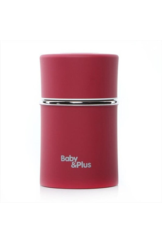 Thermos alimentaire Baby Plus  rouge en acier inoxydable 260 ml Byp-sh4040r