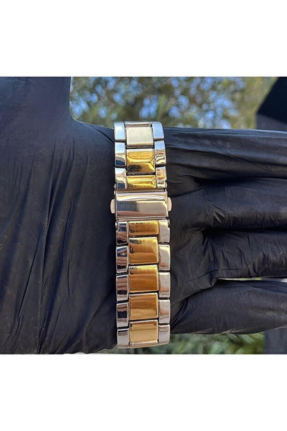 Montre homme G-Sport POLO à bracelet en acier
