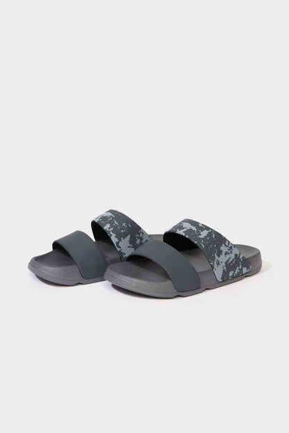 Pantoufles plates à double bride en EVA pour hommes Defacto E3130AX25HS