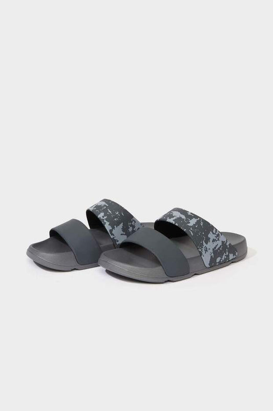 Pantoufles plates à double bride en EVA pour hommes Defacto E3130AX25HS