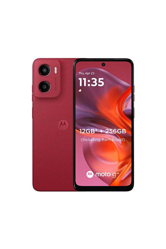 Motorola G05 4G Dual SIM Plum Red 4GB RAM 256GB - 12 Months Warranty