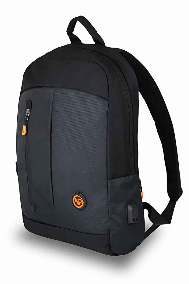 Sac à dos intelligent pour ordinateur portable NPO  Citylife Cl01s 16" - Noir