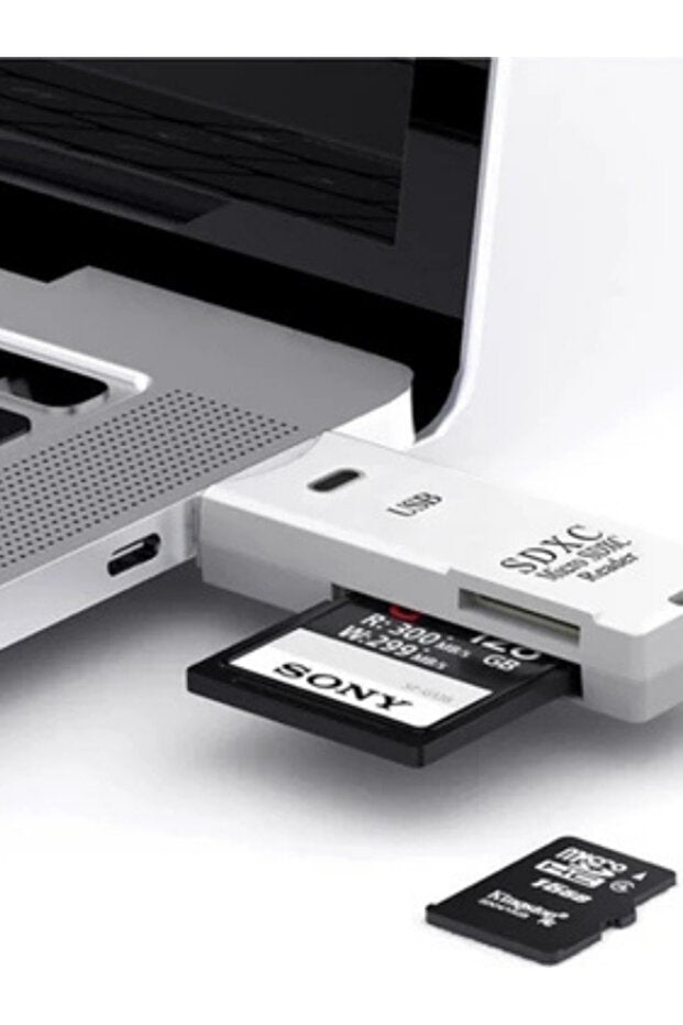 Lecteur de cartes convertisseur Datastar USB 2.0 vers micro SD
