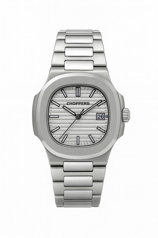 Arpat Premium, Montre à calendrier unique, cadran blanc