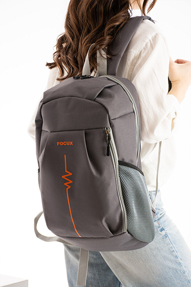 Sac à dos unisexe FOCUX Nil-09 Outdoor (44 cm x 25 cm x 18 cm) pour tous les jours, le sport et toutes les occasions, turquoise