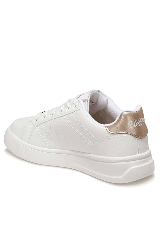 US Polo Assn. Baskets  unisexes EXXY blanches