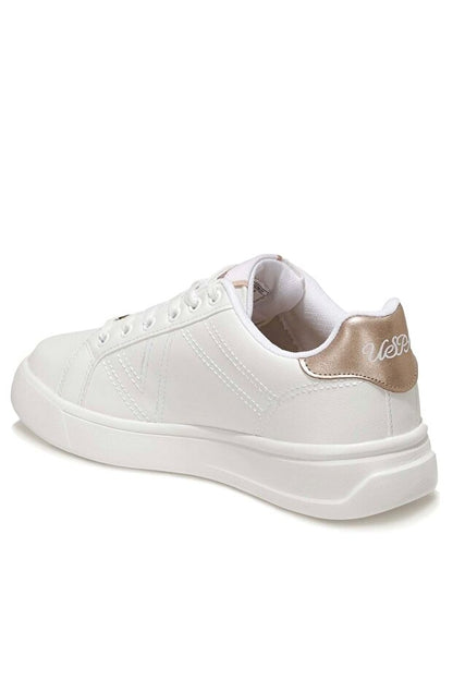 US Polo Assn. Baskets  unisexes EXXY blanches