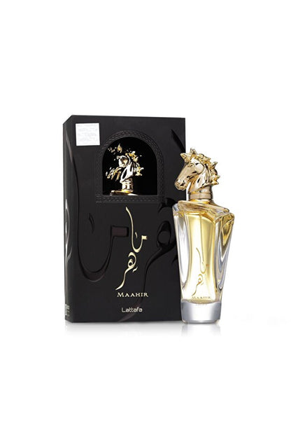 Lattafa  Lattafa Maahir Eau De Parfum Unisexe 100ml