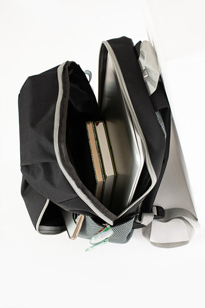 Sac à dos unisexe FOCUX Nil-09 Outdoor (44 cm x 25 cm x 18 cm) pour tous les jours, le sport et toutes les occasions, turquoise