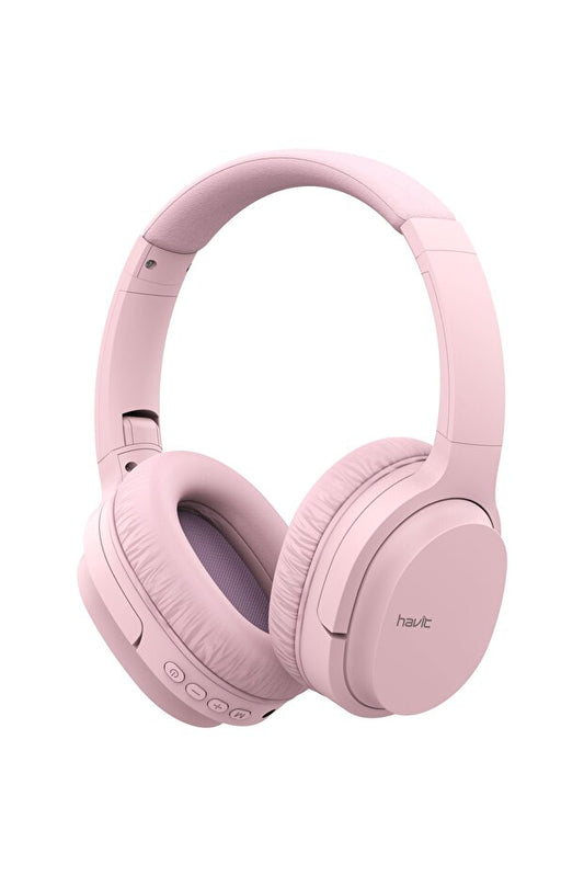 Casque Bluetooth supra-auriculaire pliable Havit  I62 avec microphone