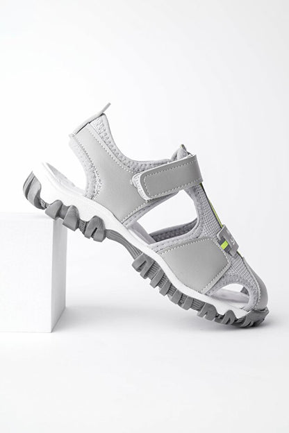 Sandales unisexes pour enfants Muggo  Tweety, orthopédiques, légères et à bout fermé avec fermeture velcro, garanties pour tous les jours.