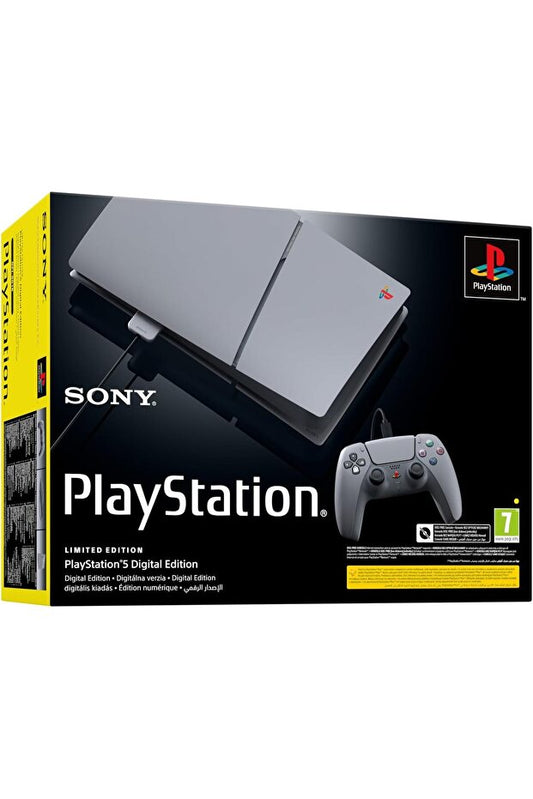 Console de jeu Sony  Playstation 5 Digital D Chassis 30e anniversaire 1 To Grise (Garantie Bilkom)