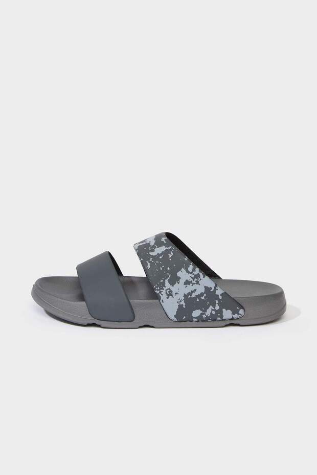 Pantoufles plates à double bride en EVA pour hommes Defacto E3130AX25HS