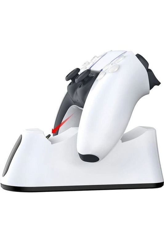 Station de charge pour manette PS5 DualSense avec écran comse 0516