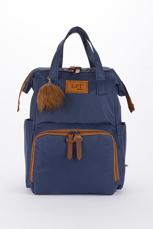 Sac à dos L&M LEGAS MODA  pour soins mère-bébé avec porte-bouteille isotherme et fixation pour poussette (CADEAU INCLUS)