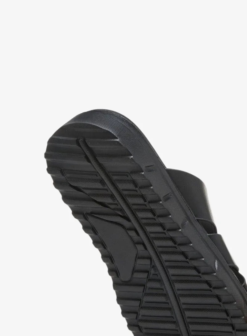 Men Cross Strap Slip-On Sandals