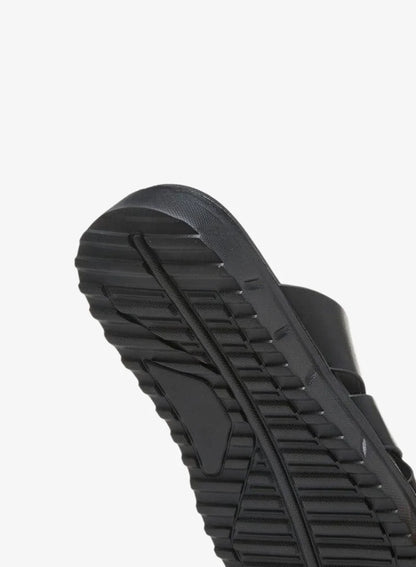 Men Cross Strap Slip-On Sandals