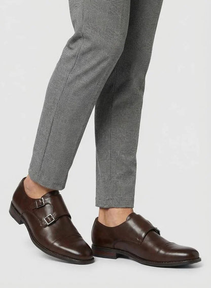 Soulier leather marron