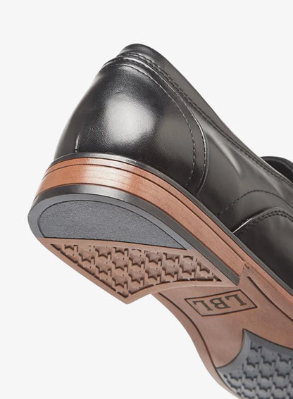 Mocassins unis pour hommes