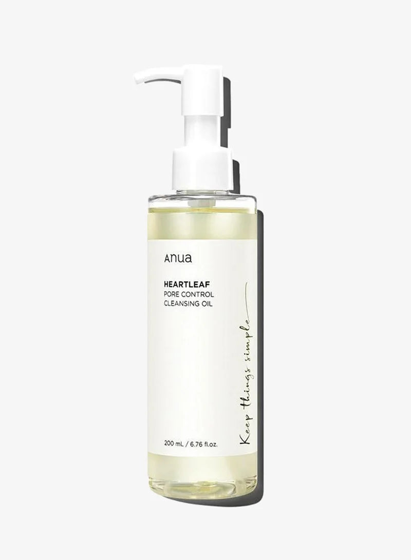 Huile nettoyante anti-pores ANUA HEARTLEAF 200 ml