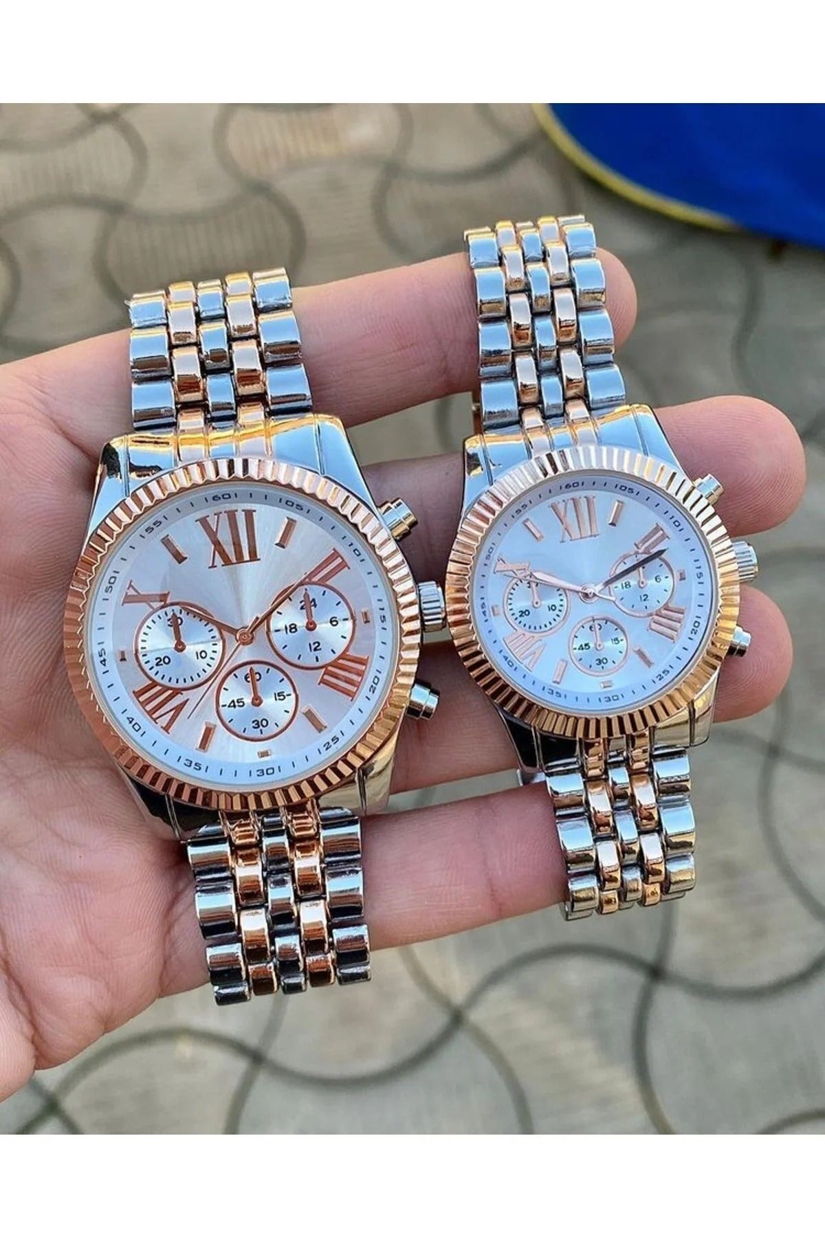 Montre couple